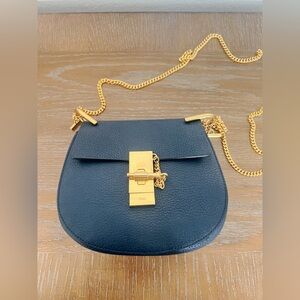 Pre Owned Chloe Drew Bag Size Mini